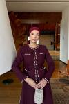 Aysun Etekli Takım Bordo Bordo