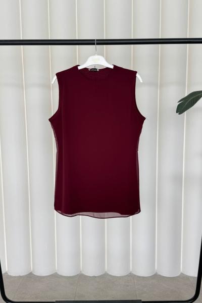 Azra İçlik Bordo Bordo