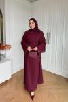 Bala Elbise Bordo  BORDO