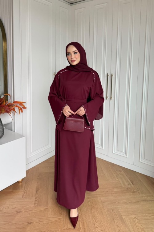 Bala Elbise Bordo  BORDO