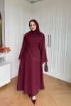 Bala Elbise Bordo  BORDO
