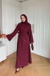 Bala Elbise Bordo  BORDO
