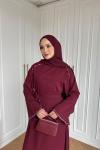 Bala Elbise Bordo  BORDO