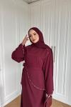 Bala Elbise Bordo  BORDO