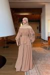 Balım Pantolonlu Takım Camel  Camel