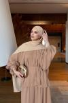 Balım Pantolonlu Takım Camel  Camel