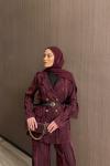 Benan Pantolon Takım Bordo  BORDO