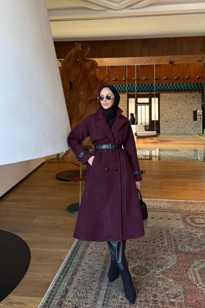 Beril Kaban Bordo Bordo