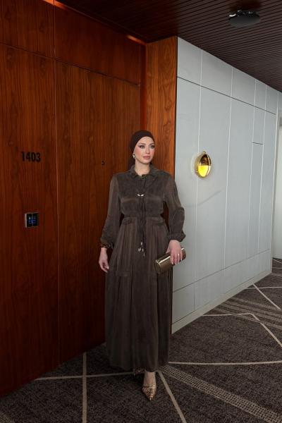 Berrak Elbise Acı Kahve Acı Kahve