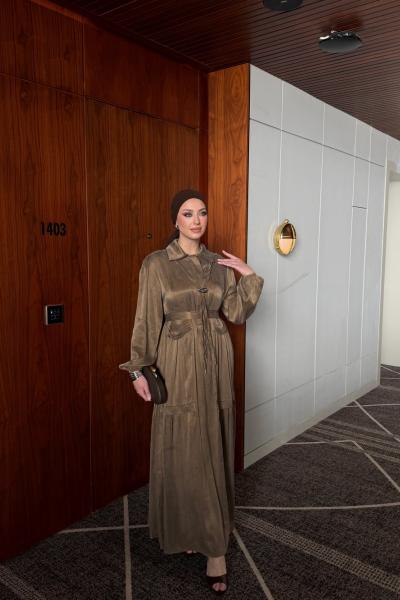 Berrak Elbise Vizon Vizon