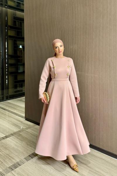 Beste Elbise Pudra Pudra