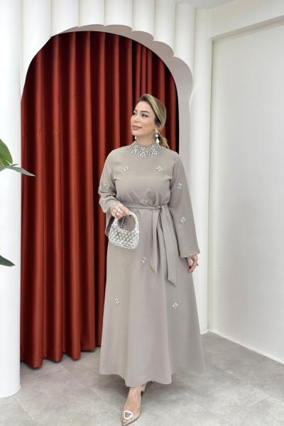 Beyza Elbise Vizon Vizon