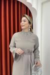 Beyza Elbise Vizon Vizon