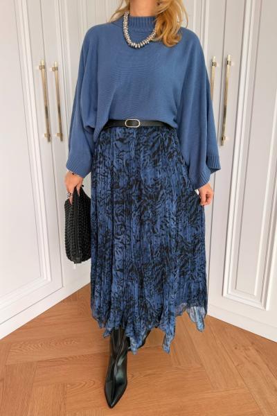 Binnur Etek Lacivert Lacivert