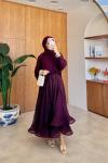 Biray Etekli Takım Bordo BORDO