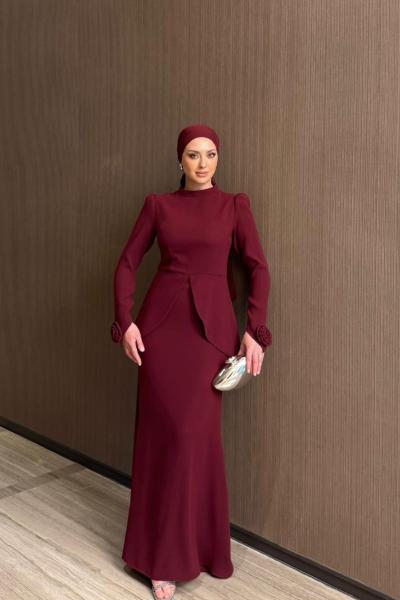 Birce Abiye Bordo BORDO