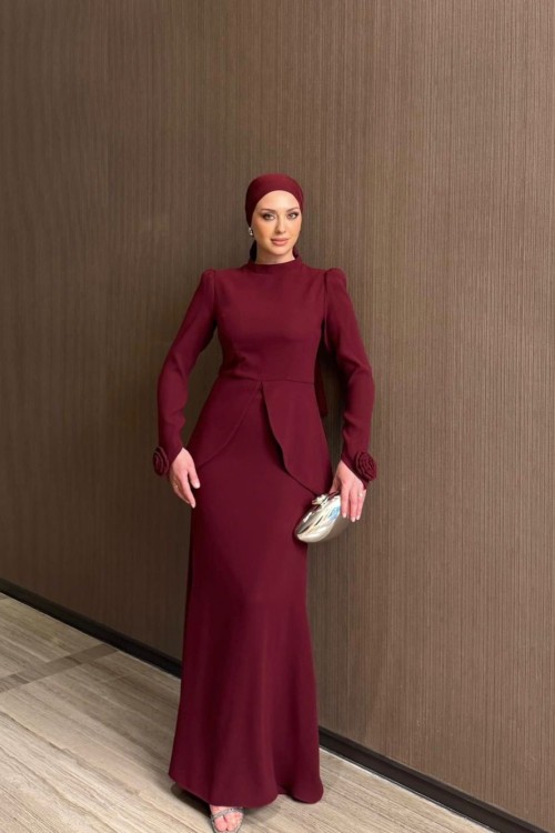 Birce Abiye Bordo  BORDO