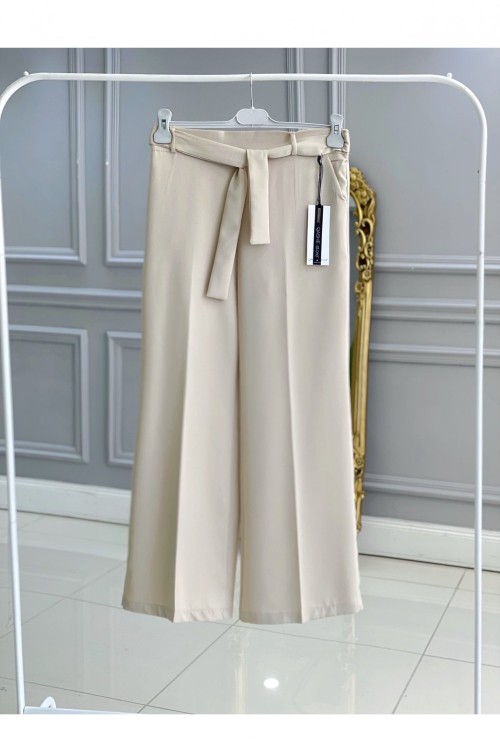 Bol Paça Pantalon Bej Bej