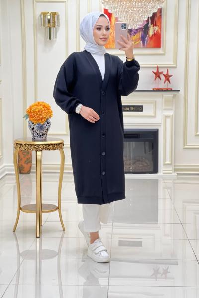 Ceylin Etekli Takım Siyah Siyah