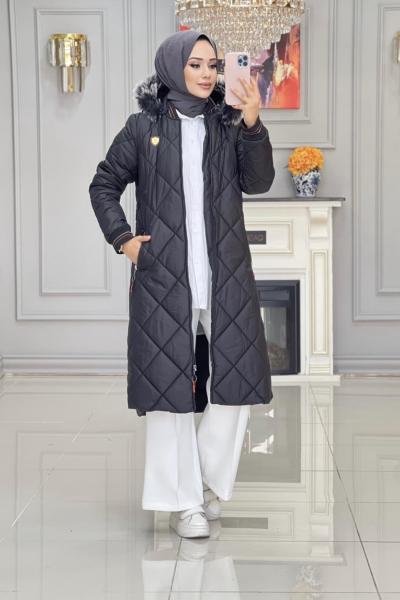 Beril Mont Siyah Siyah