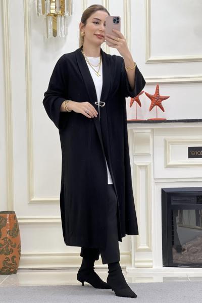 Nazan Elbise Siyah  Siyah