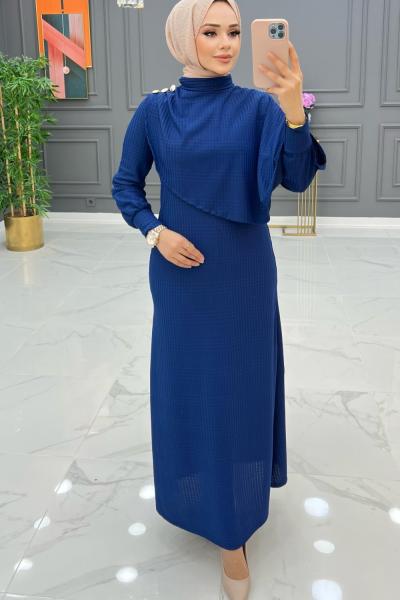 Almira Elbise Lacivert Lacivert