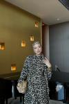 Dicle Elbise Leopar Leopar