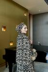 Dicle Elbise Leopar Leopar