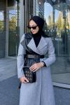 Dilara Kaban Gri Gri