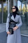Dilara Kaban Gri Gri