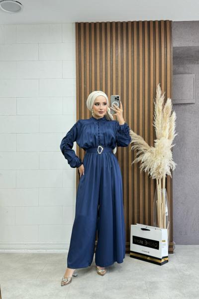 Dildar Tulum Lacivert Lacivert