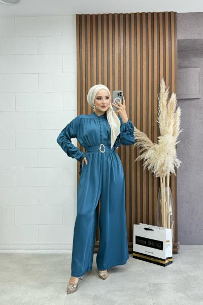 Dildar Tulum Petrol Yeşili Petrol Yeşili