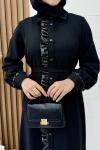Göksu Elbise Siyah Siyah