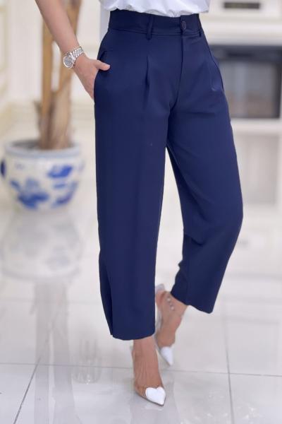 Gülçin Pantolon Lacivert Lacivert