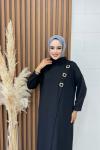 Lady Pantolonlu Takım Siyah Siyah