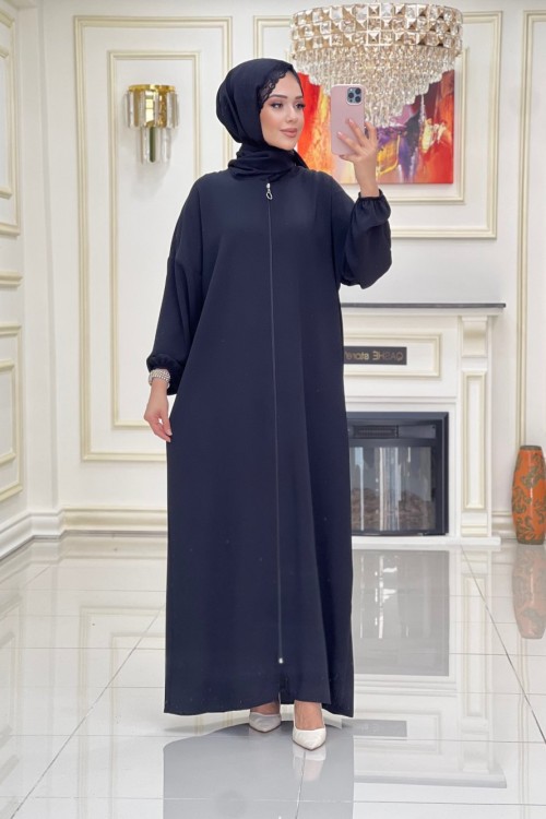 Melis Pantolonlu Takım Siyah Siyah