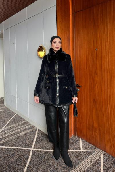 Buğlem Kaban Siyah Siyah