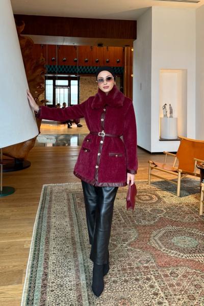 Buğlem Kaban Bordo Bordo