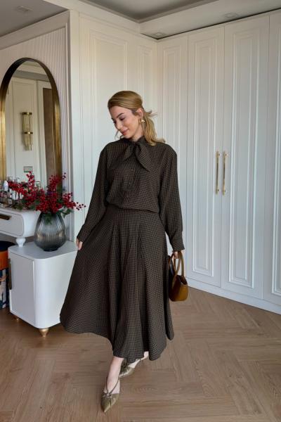 Buket Etek Takım Siyah SİYAH