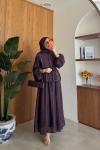 Cemre Etekli Takım Mürdüm MÜRDÜM