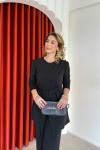 Ceyda Takım Siyah Siyah