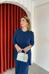Ceyda Takım Lacivert Lacivert
