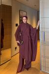 Ceyhan Pantolonlu Takım Bordo  BORDO