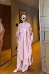 Ceyhan Pantolonlu Takım Pembe  PEMBE