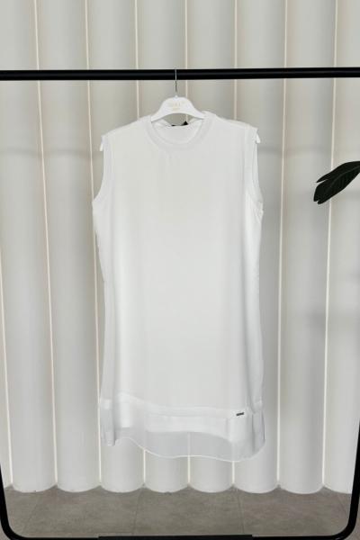 Ceylan İçlik Beyaz Beyaz