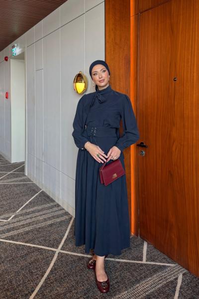 Ceylin Etekli Takım Lacivert  Lacivert