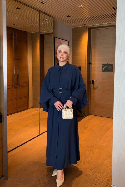 Çınar Elbise Lacivert Lacivert