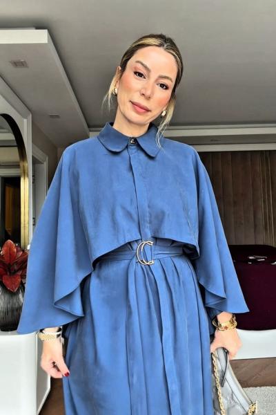 Çınar Elbise Mavi MAVİ