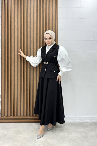 Delfin Takım Siyah  Siyah