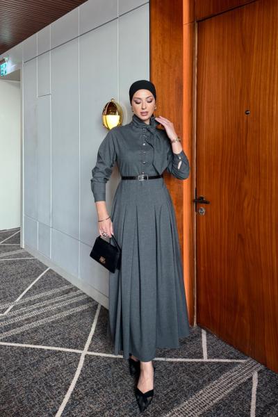 Derin Elbise Antrasit Antrasit